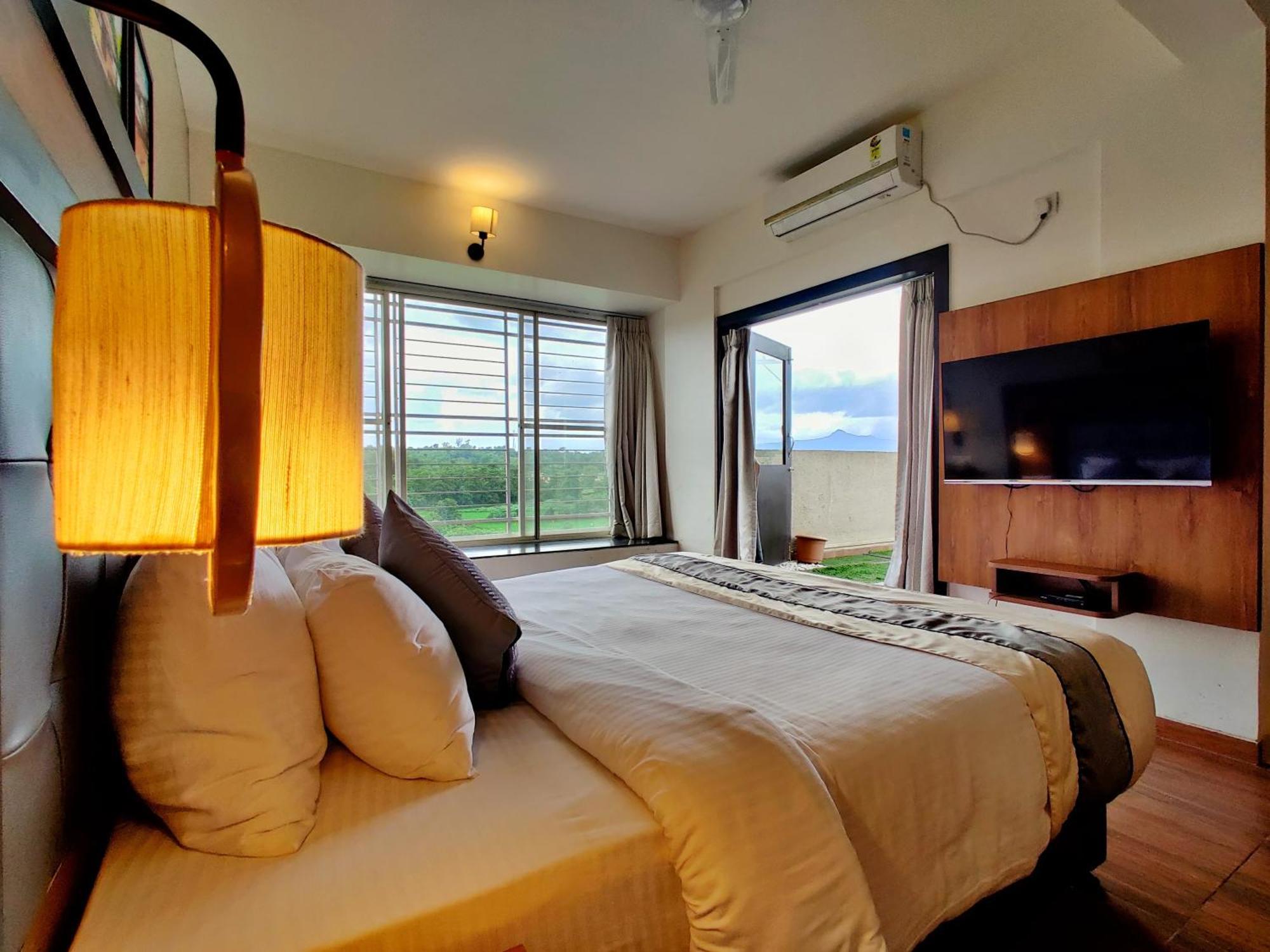 Pushpam Sanskruti Resort Karjat - A Pure Veg Resort Dhamni Zewnętrze zdjęcie