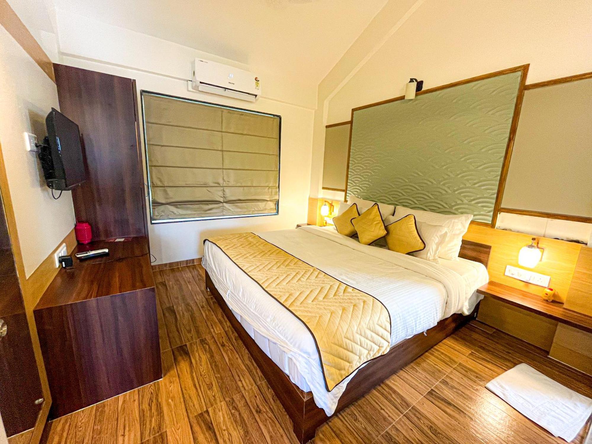 Pushpam Sanskruti Resort Karjat - A Pure Veg Resort Dhamni Zewnętrze zdjęcie
