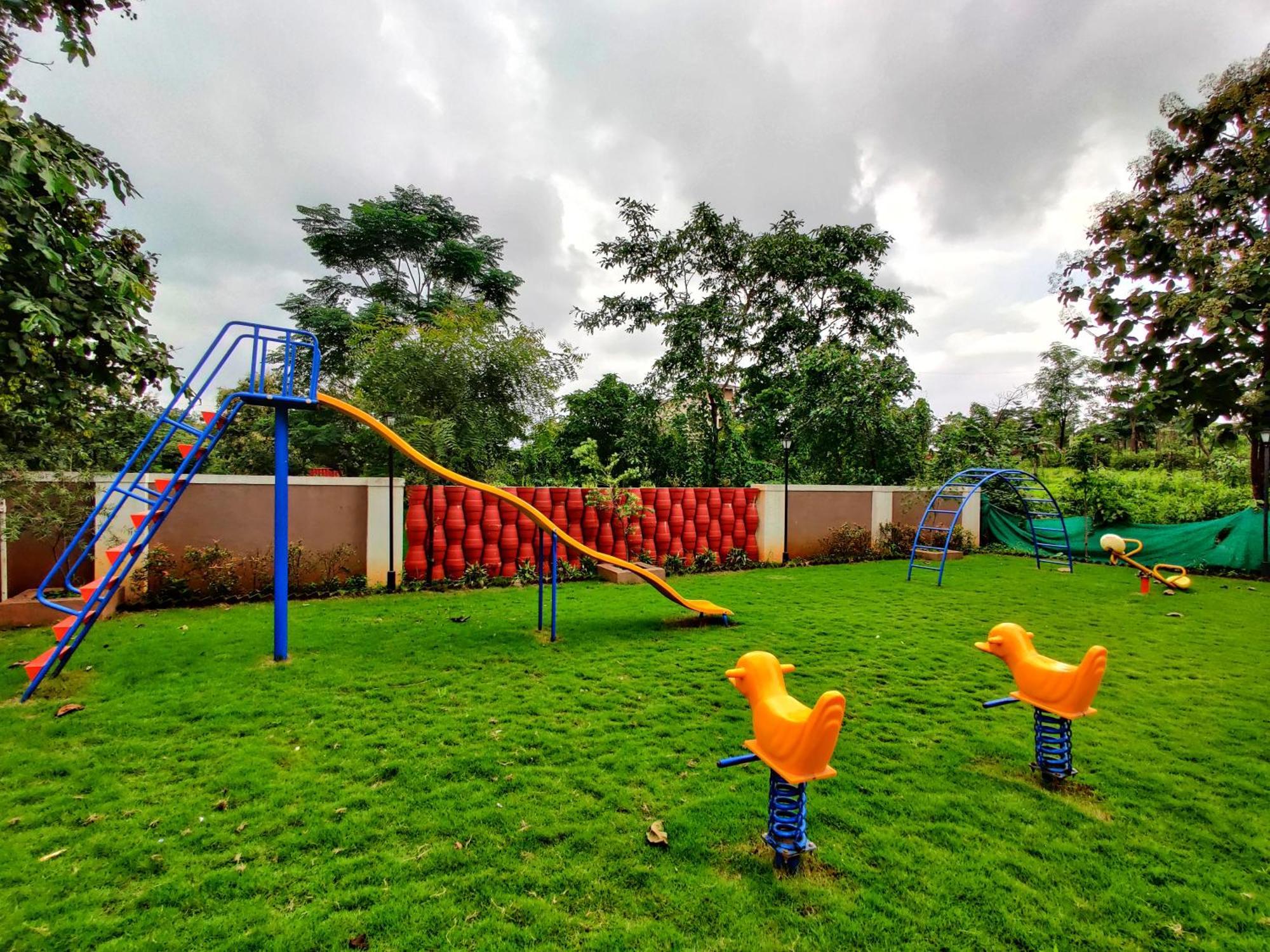 Pushpam Sanskruti Resort Karjat - A Pure Veg Resort Dhamni Zewnętrze zdjęcie