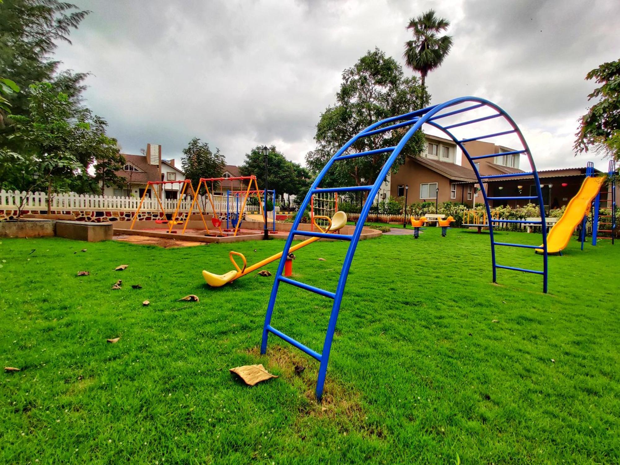Pushpam Sanskruti Resort Karjat - A Pure Veg Resort Dhamni Zewnętrze zdjęcie
