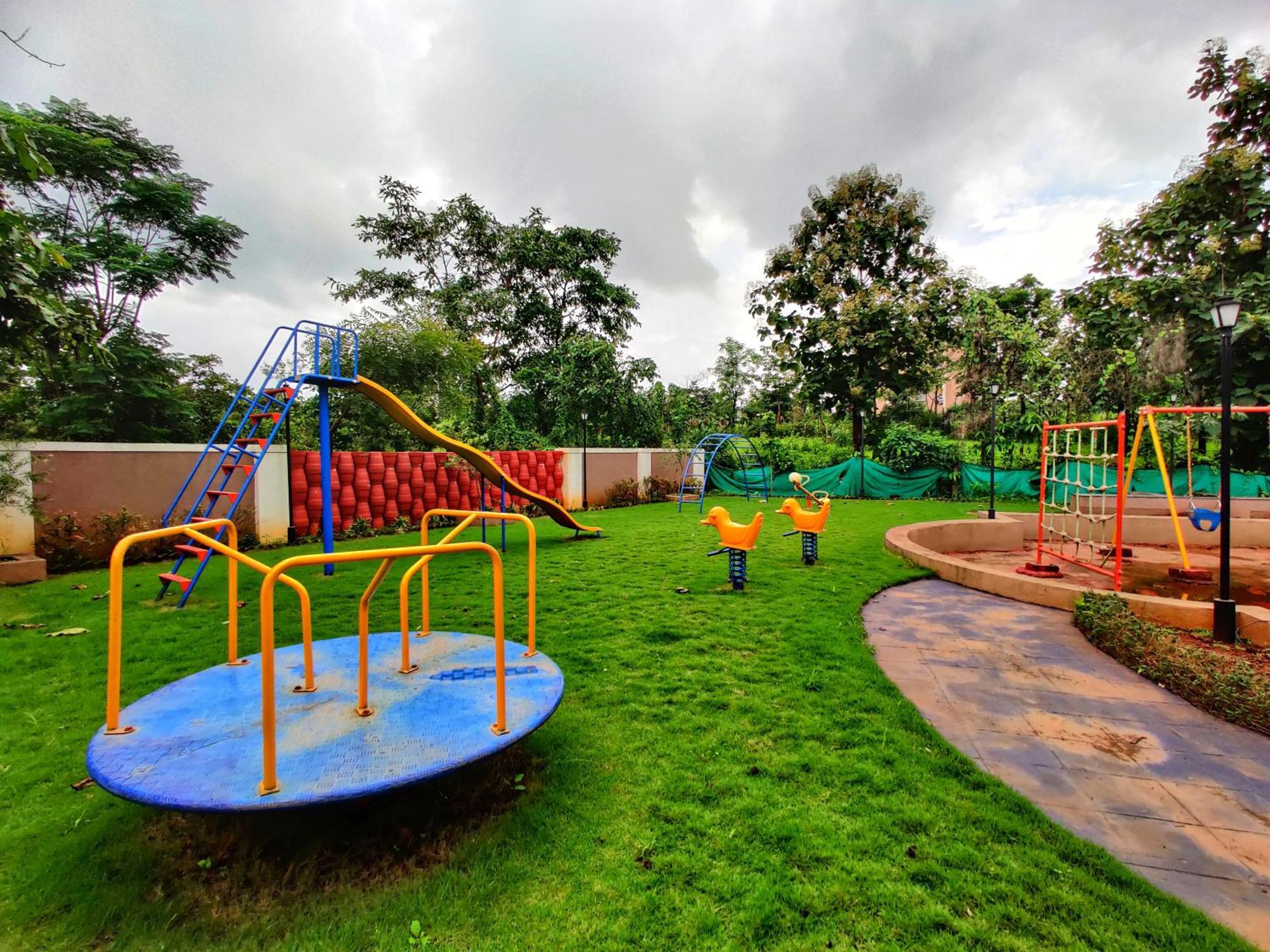 Pushpam Sanskruti Resort Karjat - A Pure Veg Resort Dhamni Zewnętrze zdjęcie