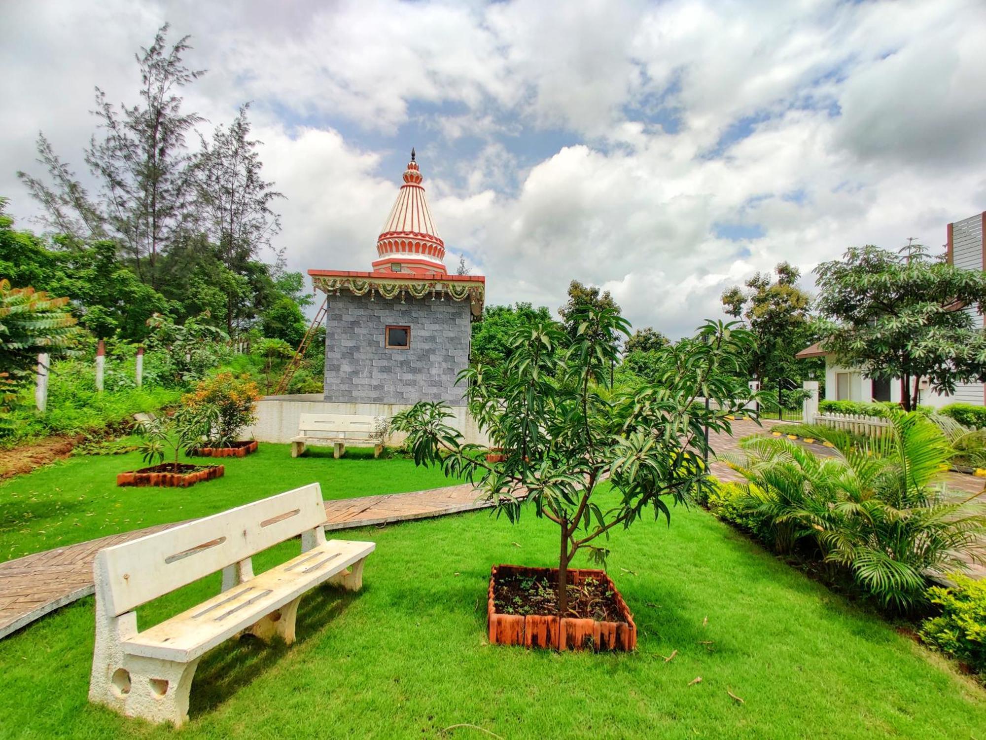 Pushpam Sanskruti Resort Karjat - A Pure Veg Resort Dhamni Zewnętrze zdjęcie