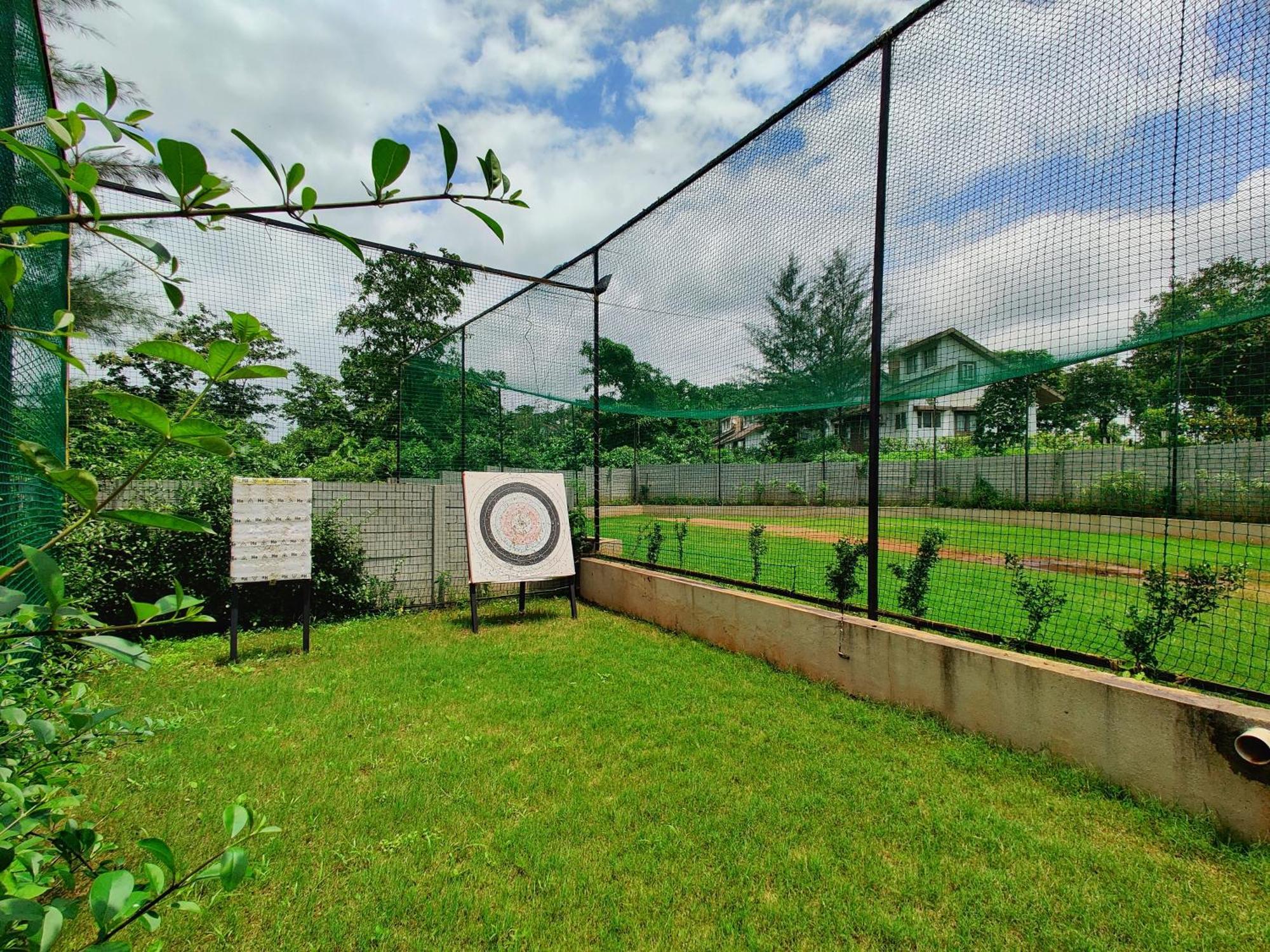 Pushpam Sanskruti Resort Karjat - A Pure Veg Resort Dhamni Zewnętrze zdjęcie