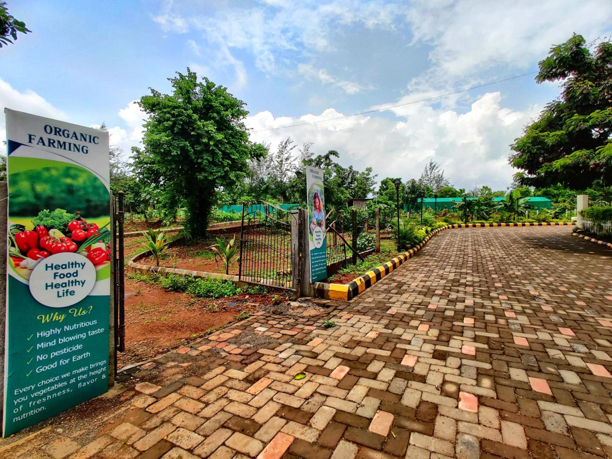 Pushpam Sanskruti Resort Karjat - A Pure Veg Resort Dhamni Zewnętrze zdjęcie