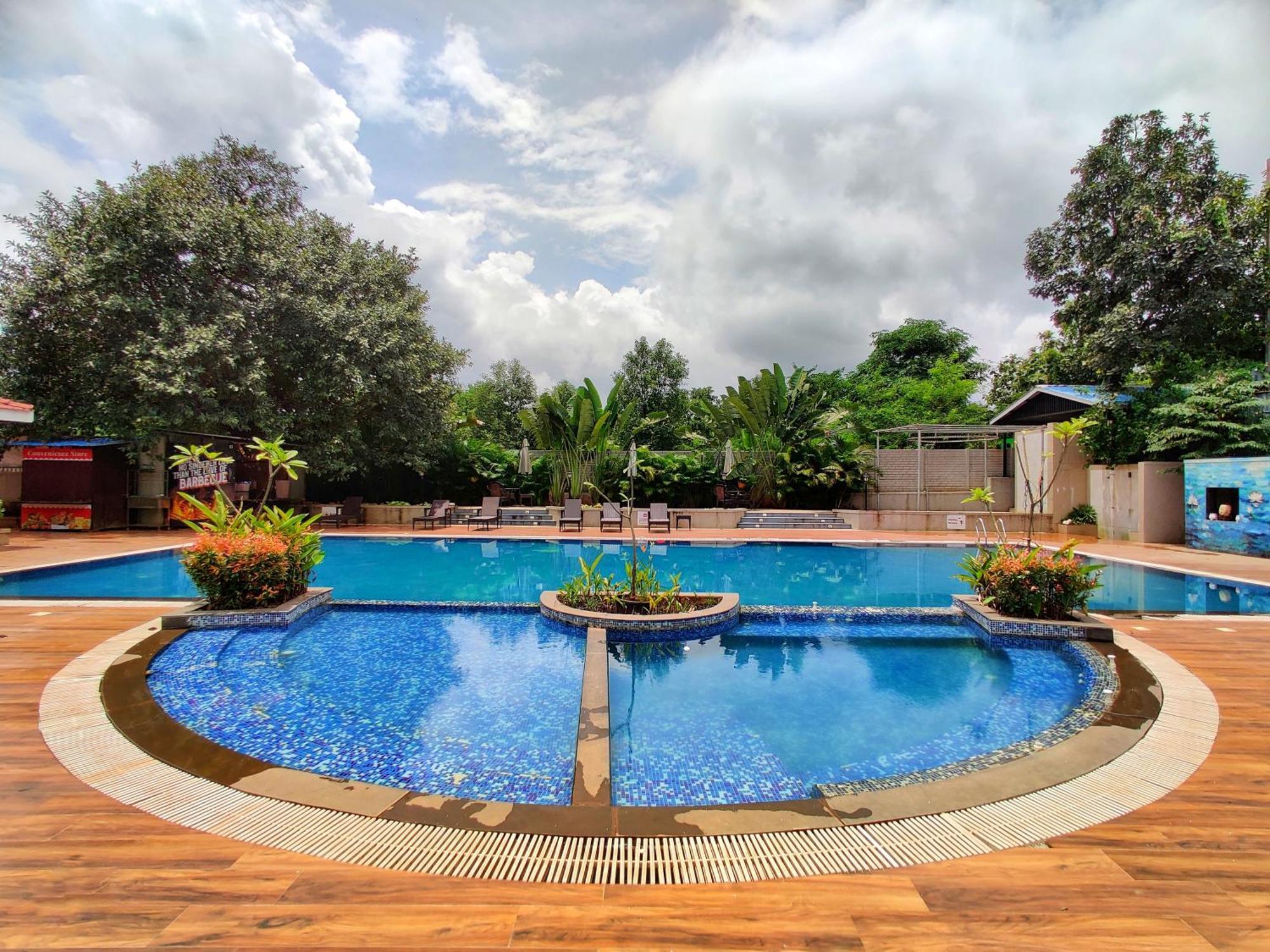 Pushpam Sanskruti Resort Karjat - A Pure Veg Resort Dhamni Zewnętrze zdjęcie