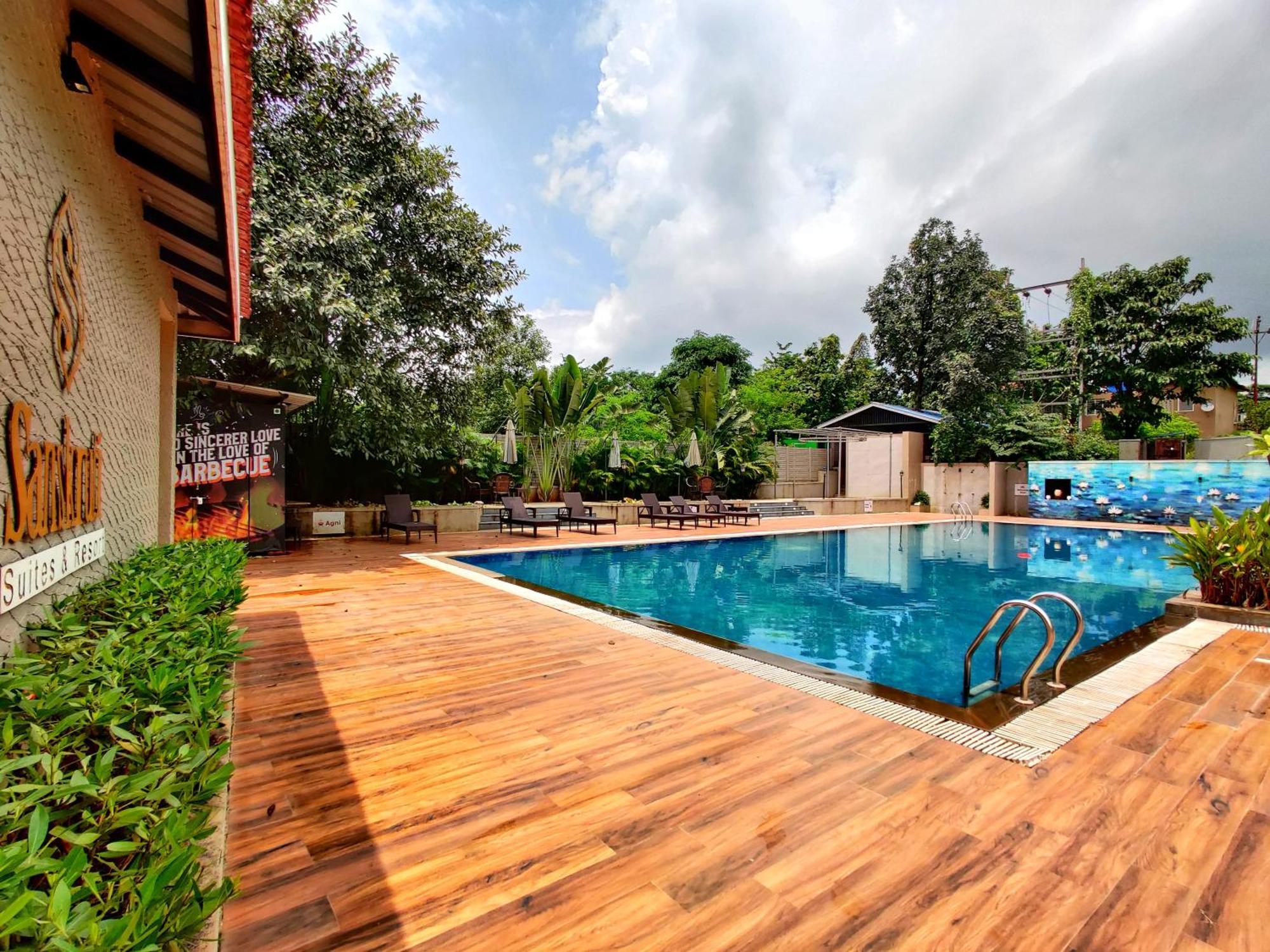 Pushpam Sanskruti Resort Karjat - A Pure Veg Resort Dhamni Zewnętrze zdjęcie