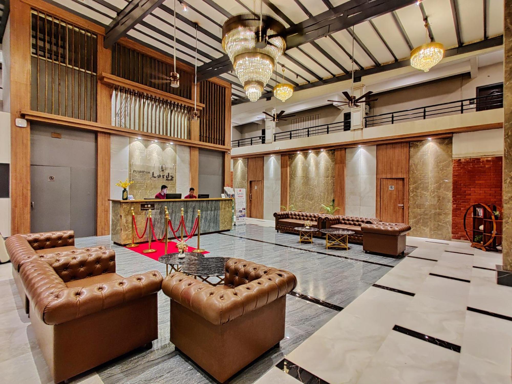 Pushpam Sanskruti Resort Karjat - A Pure Veg Resort Dhamni Zewnętrze zdjęcie