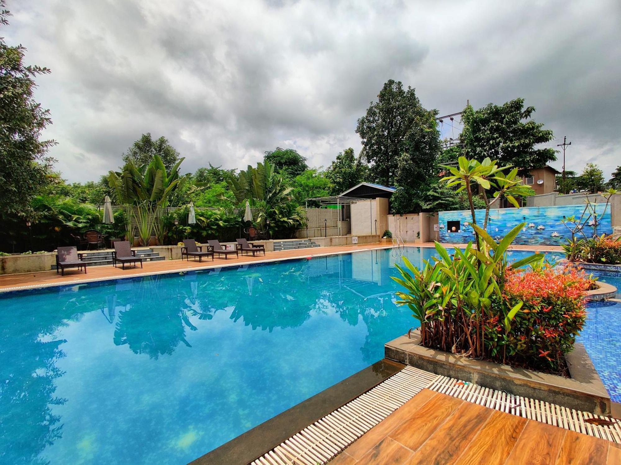 Pushpam Sanskruti Resort Karjat - A Pure Veg Resort Dhamni Zewnętrze zdjęcie