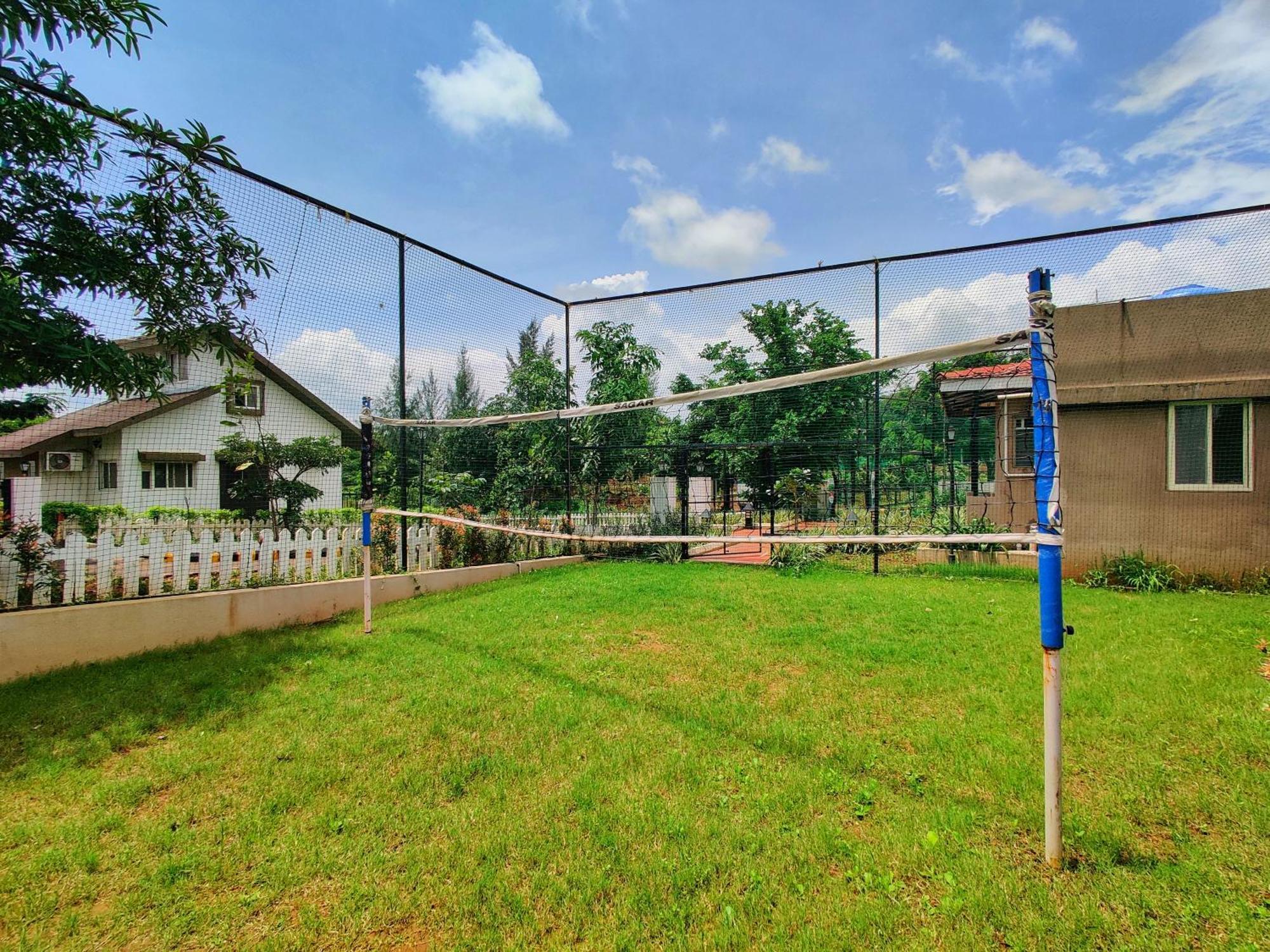 Pushpam Sanskruti Resort Karjat - A Pure Veg Resort Dhamni Zewnętrze zdjęcie