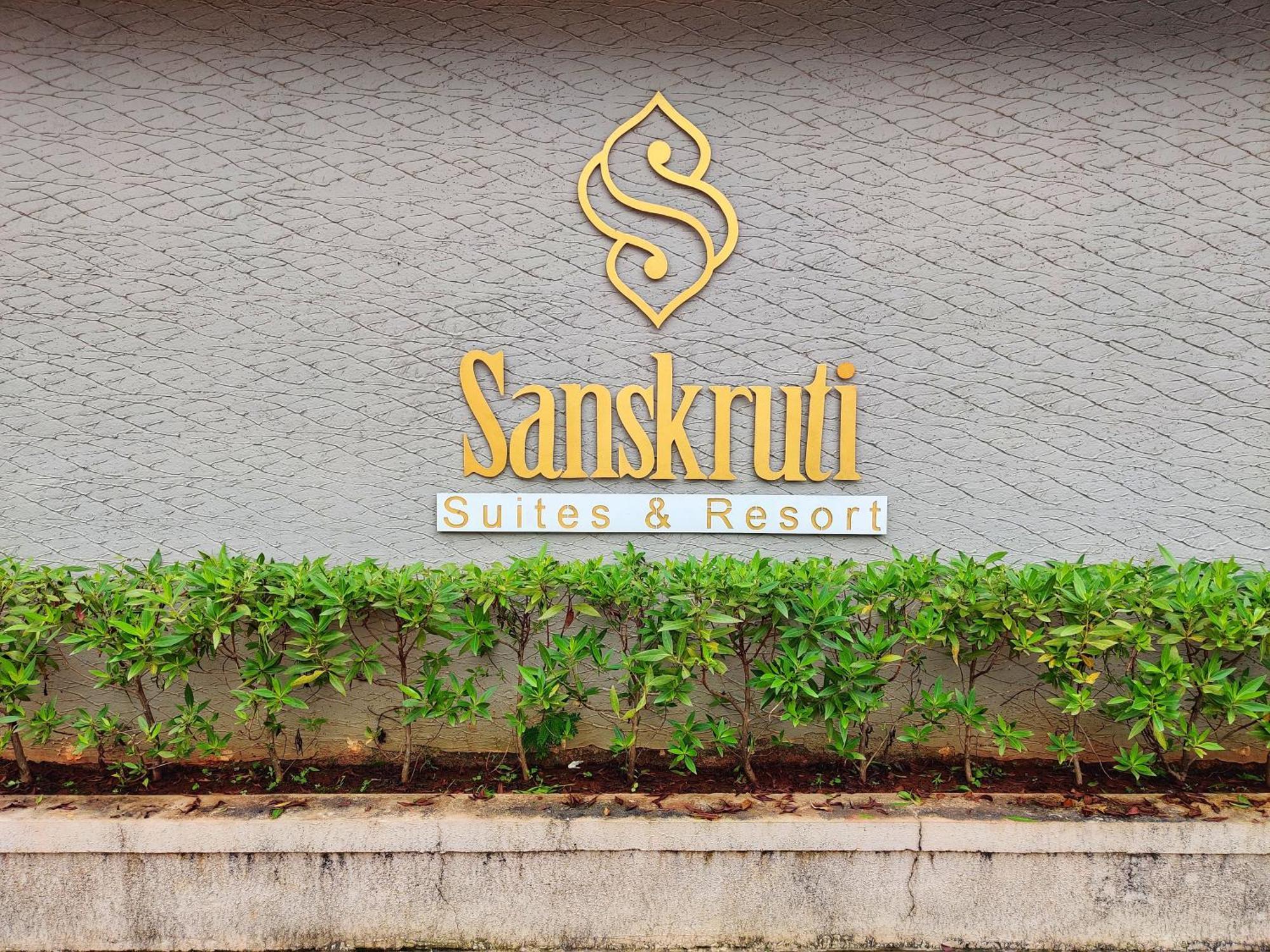 Pushpam Sanskruti Resort Karjat - A Pure Veg Resort Dhamni Zewnętrze zdjęcie