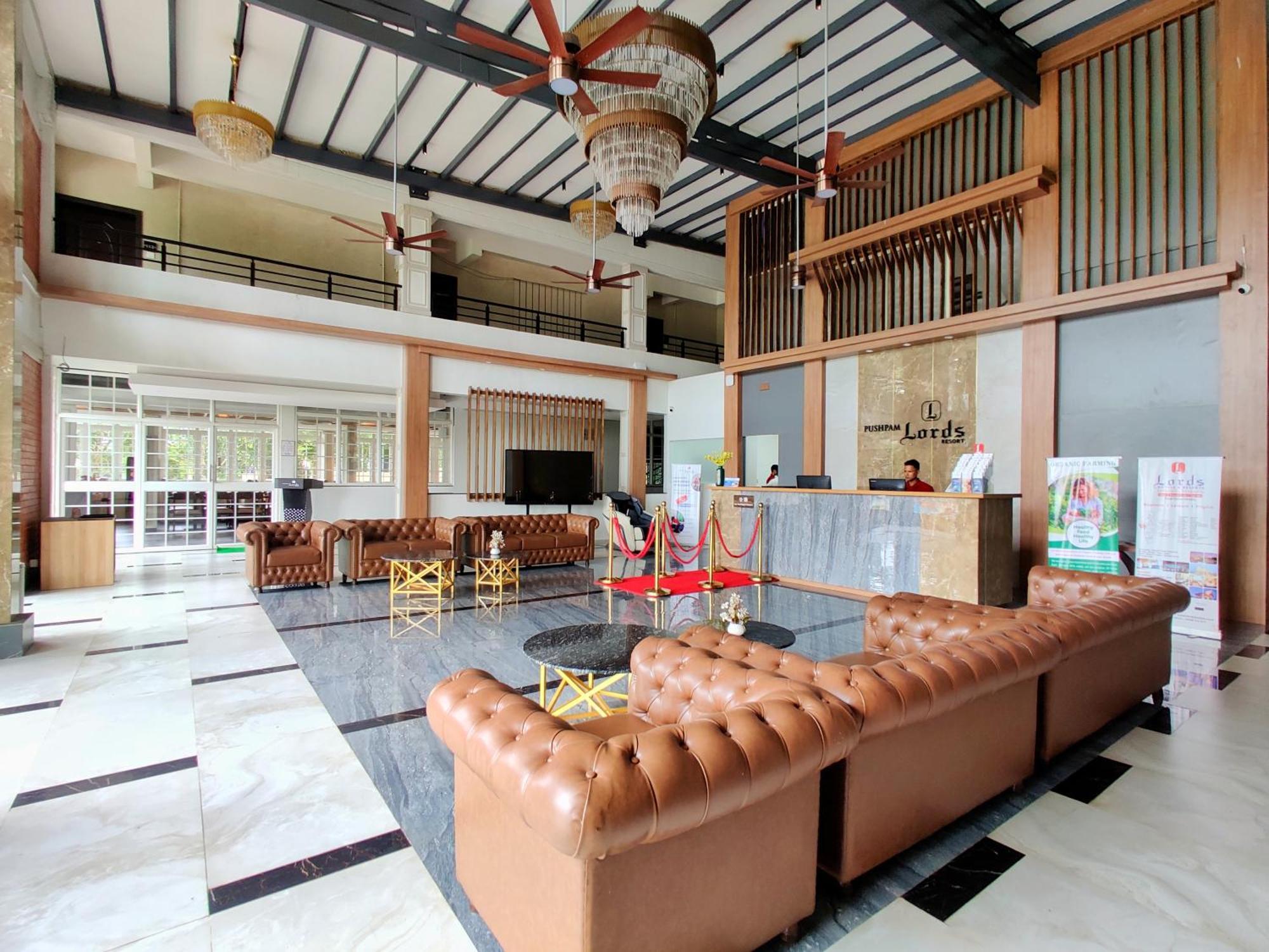 Pushpam Sanskruti Resort Karjat - A Pure Veg Resort Dhamni Zewnętrze zdjęcie