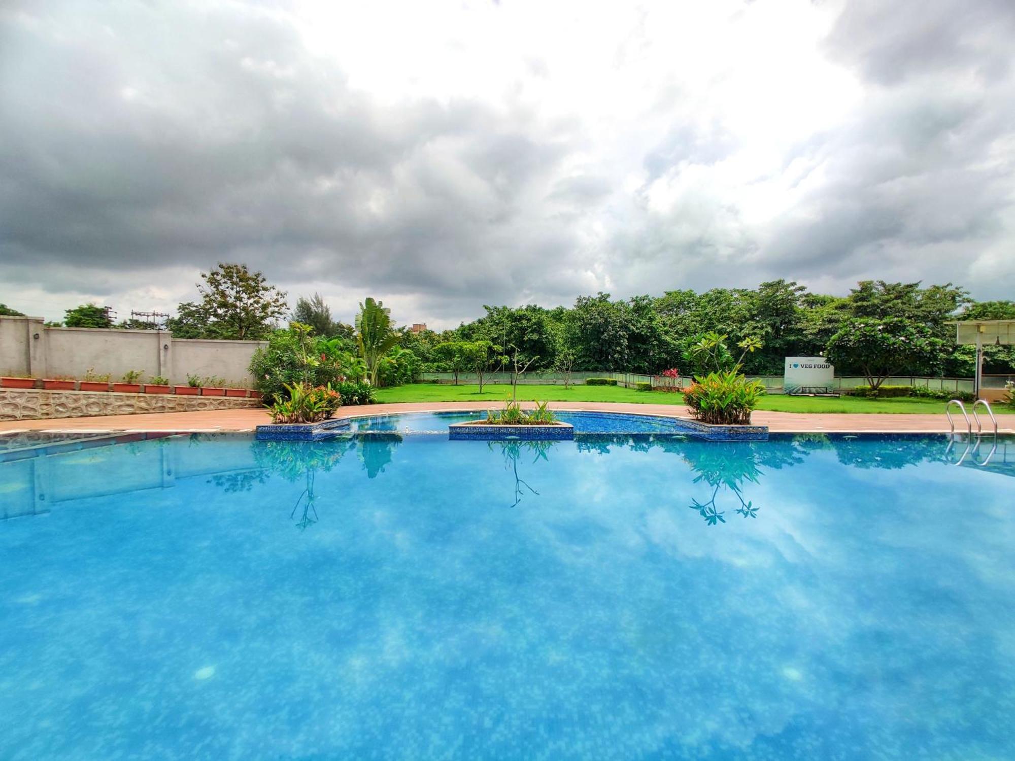 Pushpam Sanskruti Resort Karjat - A Pure Veg Resort Dhamni Zewnętrze zdjęcie