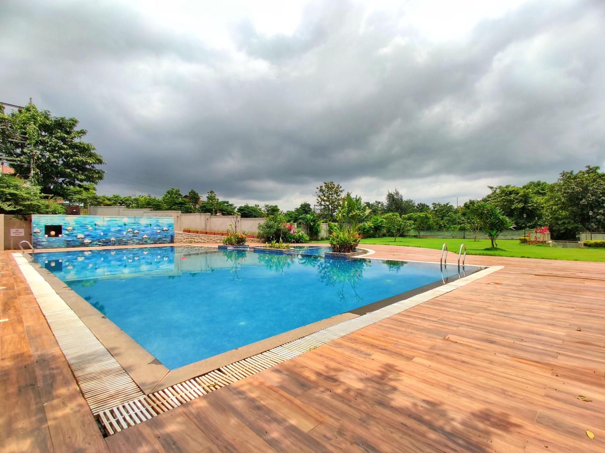 Pushpam Sanskruti Resort Karjat - A Pure Veg Resort Dhamni Zewnętrze zdjęcie