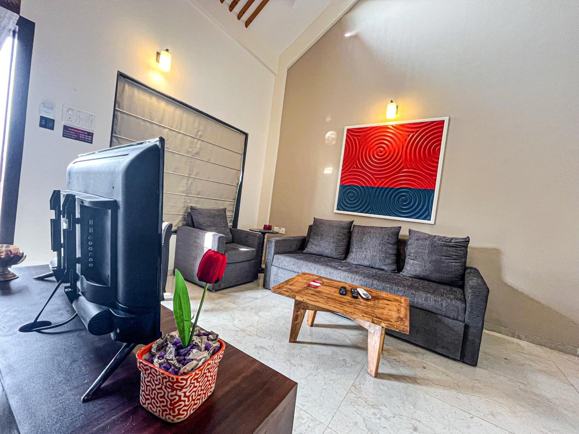 Pushpam Sanskruti Resort Karjat - A Pure Veg Resort Dhamni Zewnętrze zdjęcie