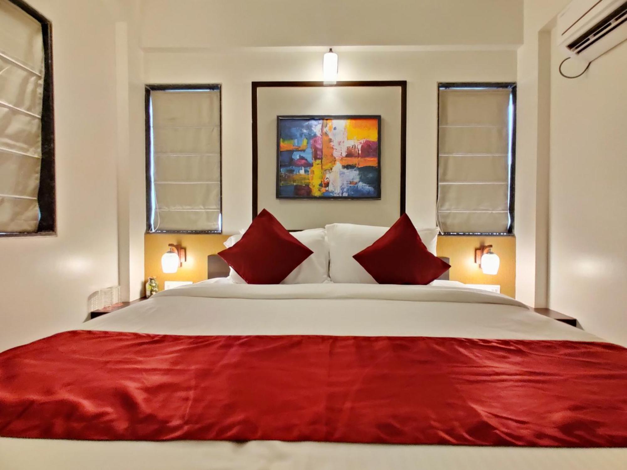 Pushpam Sanskruti Resort Karjat - A Pure Veg Resort Dhamni Zewnętrze zdjęcie