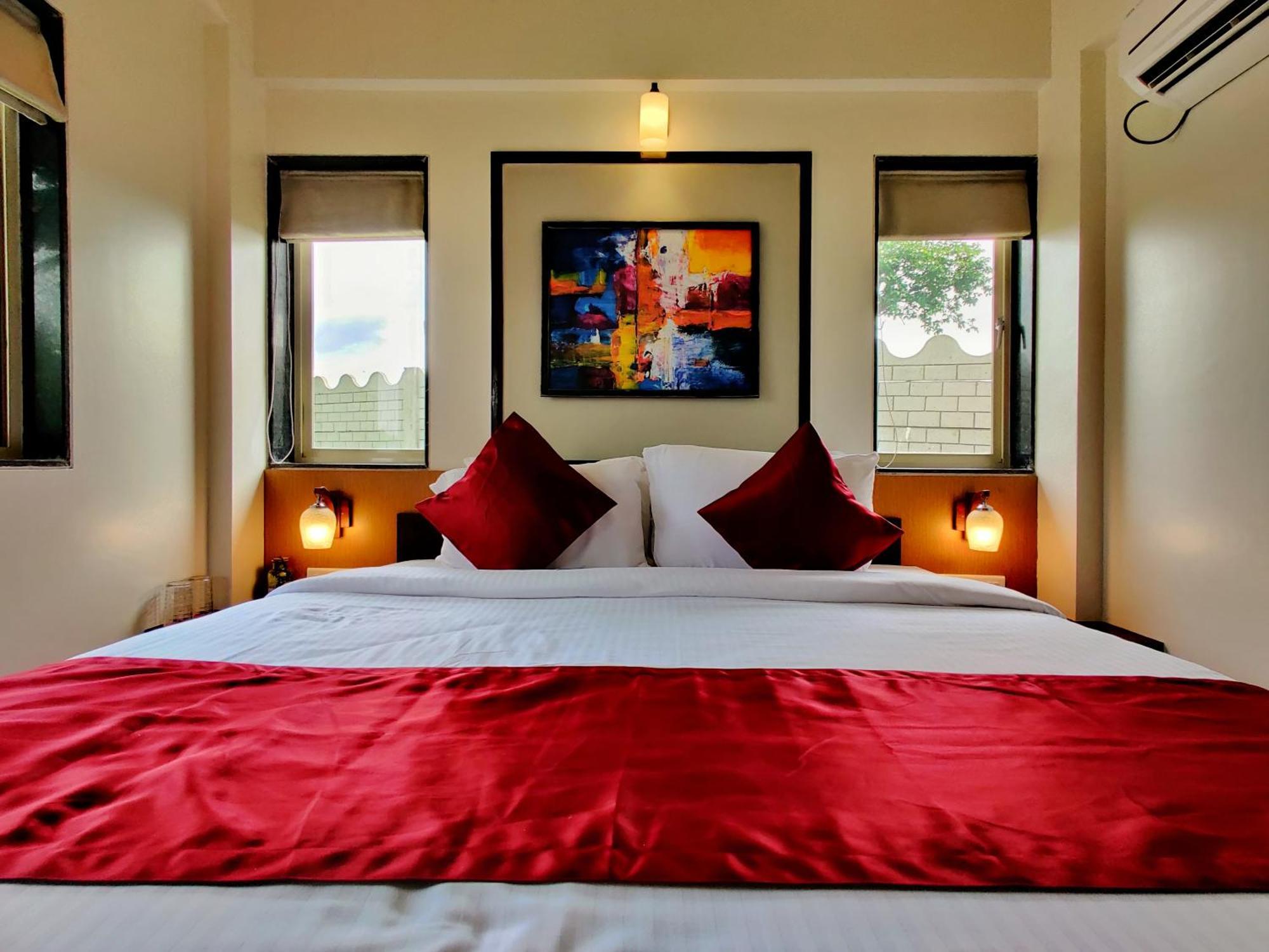 Pushpam Sanskruti Resort Karjat - A Pure Veg Resort Dhamni Zewnętrze zdjęcie
