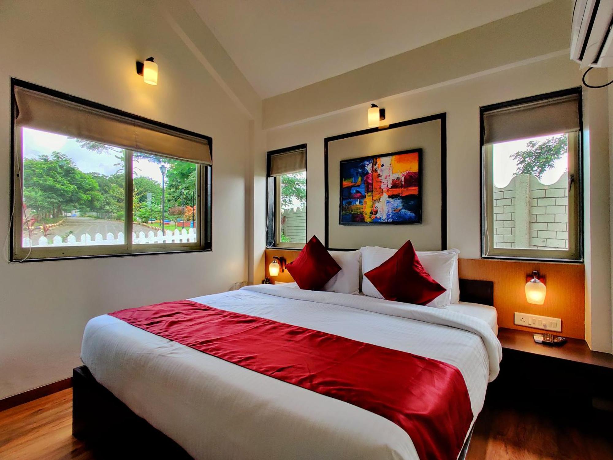Pushpam Sanskruti Resort Karjat - A Pure Veg Resort Dhamni Zewnętrze zdjęcie