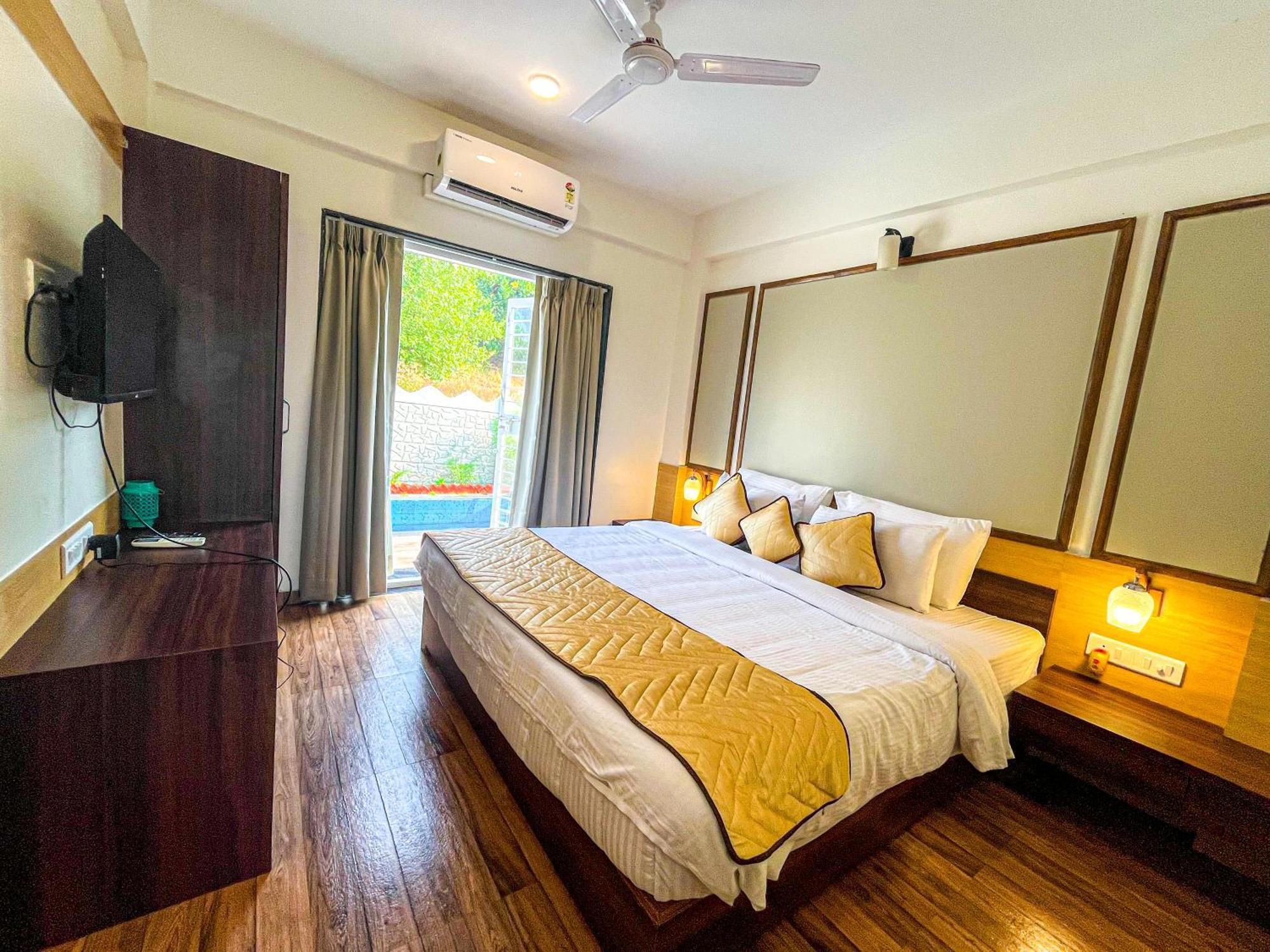 Pushpam Sanskruti Resort Karjat - A Pure Veg Resort Dhamni Zewnętrze zdjęcie